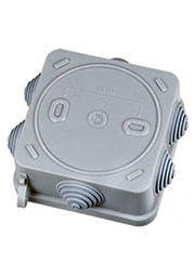 (W)КР2603 КОРОБКА РАЗВЕТВИТ. ОТКР.УСТ. 85Х85Х40