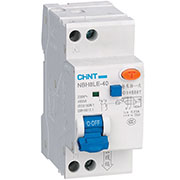 206064, Диф. автомат NBH8LE-40 1P+N 25A 30мА х-ка С 4,5кА