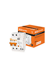 SQ0204-0006, АД12, дифференциальный автомат 2Р 16А 30мА