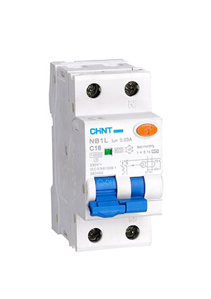 203141, Диф. автомат NB1L 1P+N C25 300mA тип AC 10kA (36mm)