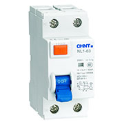 200377, УЗО NL1-63 2P 25A 100mA 10kA тип AC (DB)
