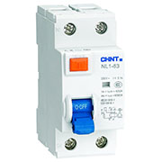 200378, УЗО NL1-63 2P 40A 100mA 10kA тип AC (DB)