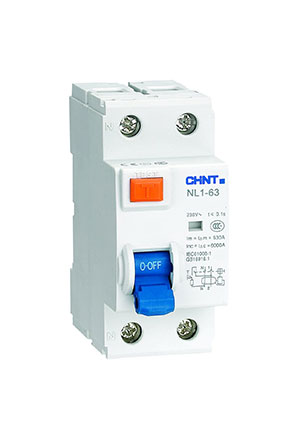 200387, УЗО NL1-63 4P 40A 100mA 10kA тип AC (DB)