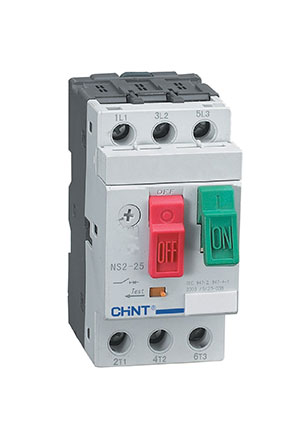 495083, Выключатель автоматический для защиты двигателя 13-18А NS2-25 (R) CHINT 495083