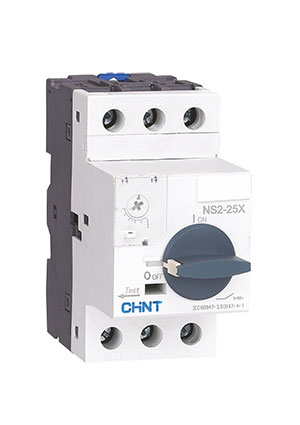 495186, Авт. выкл. защиты двигателя NS2-25X 9-14A с поворотной ручкой