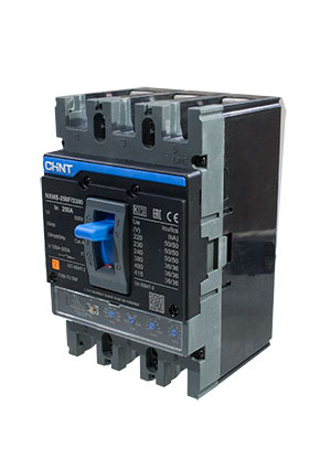 264754, Авт. выкл. NXMS-250F/3Р 200A 36кА с электронным расцепителем