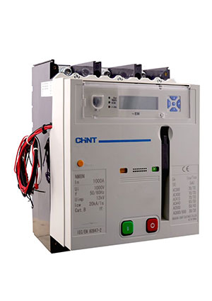 263071, Авт. выкл. NM8N-1600S TM 3P 1000А 50кА с рег. термомаг. расцепителем