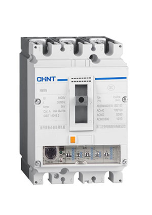 268962, Авт. выкл. NM8N-400Q TM 3P 400А 70кА с рег. термомаг. расцепителем