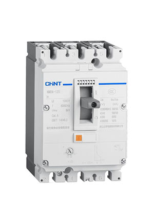 271588, Авт. выкл. NM8N-125S TM 3P 80А 50кА с рег. термомаг. расцепителем