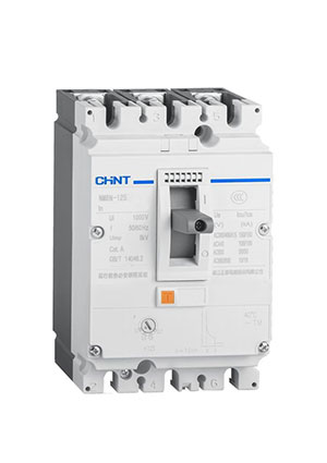 271803, Авт. выкл. NM8NDC-125S TM 4P 25А 50кА с рег. термомаг. расцепителем