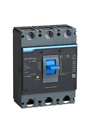 844318, Авт. выкл. NXM-1600S/3Р 1250A 50кА с регулир. расцепителем