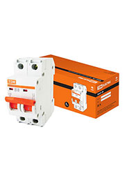 SQ0206-0023, Авт. выкл.ВА47-29 2Р 8А 4,5кА х-ка В