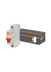 ВА47-63 1Р 25А С, автоматический выключатель.4.5кА характеристика С SQ0218-0005