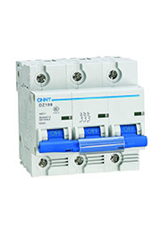 158095, Авт. выкл. DZ158-125H 3P 80A 10kA х-ка (8-12In)