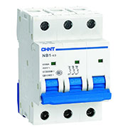 179705, Авт. выкл. NB1-63 3P 32A 6кА х-ка C (DB)
