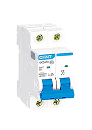 296783, Авт. выкл. NXB-63S 2P 2А 4.5kA х-ка C