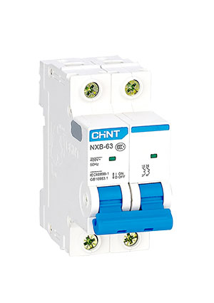 296786, Авт. выкл. NXB-63S 2P 6А 4.5kA х-ка C