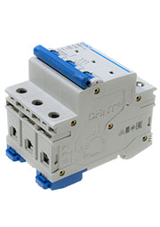 179700, Авт. выкл. NB1-63 3P 16A 6кА х-ка C (DB)