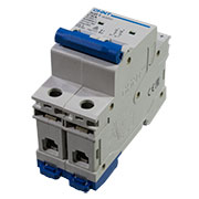 182717, Авт. выкл. NB1-63DC 2P 6A 6кА х-ка C 500В DC