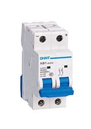 182722, Авт. выкл. NB1-63DC 2P 25A 6кА х-ка C 500В DC