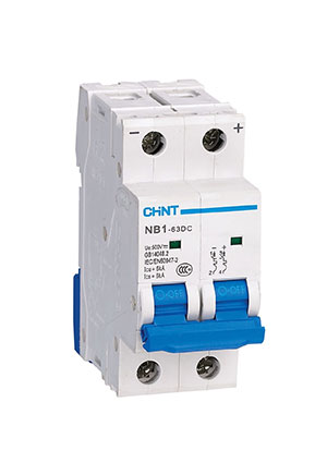 182723, Авт. выкл. NB1-63DC 2P 32A 6кА х-ка C 500В DC