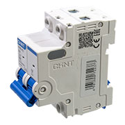 814076, Авт. выкл. NXB-63 1P+N 4A 6кА х-ка B