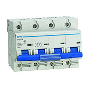 158096, Авт. выкл. DZ158-125H 4P 100A 10kA х-ка (8-12In)