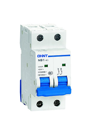 179647, Авт. выкл. NB1-63 2P 25A 6кА х-ка B (DB)