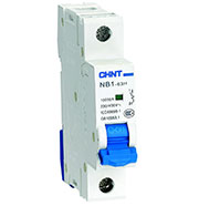 179776, Авт. выкл. NB1-63H 1P 4A 10кА х-ка В
