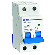 179825, Авт. выкл. NB1-63H 2P 13A 10кА х-ка C