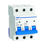 179855, Авт. выкл. NB1-63H 3P 2A 10кА х-ка В