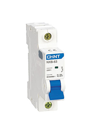 813807, Авт. выкл. NXB-63H 1P 20A 10кА х-ка D