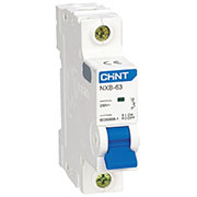 813809, Авт. выкл. NXB-63H 1P 32A 10кА х-ка D