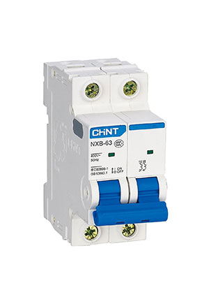 813817, Авт. выкл. NXB-63H 2P 6A 10кА х-ка B