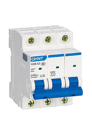 813878, Авт. выкл. NXB-63H 3P 1A 10кА х-ка D