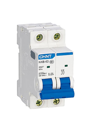 814120, Авт. выкл. NXB-63 2P 25A 6кА х-ка B