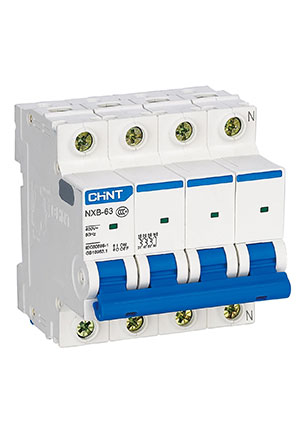 814263, Авт. выкл. NXB-63 4P 25A 6кА х-ка D