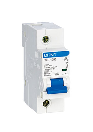 816123, Авт. выкл.NXB-125 1P 80А 10kA х-ка C