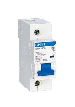816124, Авт. выкл.NXB-125 1P 80А 10kA х-ка D