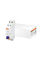 SQ0214-0019, Выключатель кнопочный c фиксацией и индикацией ВК-47M 1НО;1НЗ синий