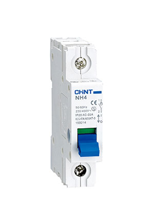 398037  ZAA637AV1, Выключатель нагрузки NH4 1P 32A