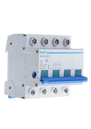 401055, Выключатель нагрузки NH2-125 4P 32A