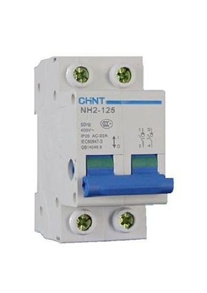 401057, Выключатель нагрузки NH2-125 2P 63A
