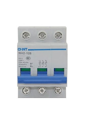 401062, Выключатель нагрузки NH2-125 3P 100A