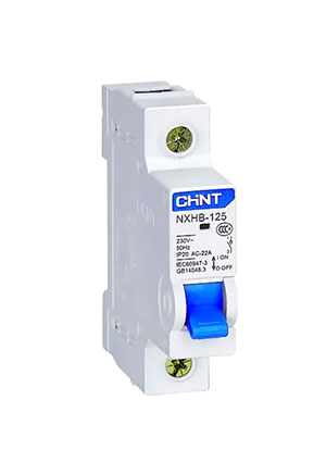 193168, Выключатель нагрузки NXHB-125 1P 40A(R)