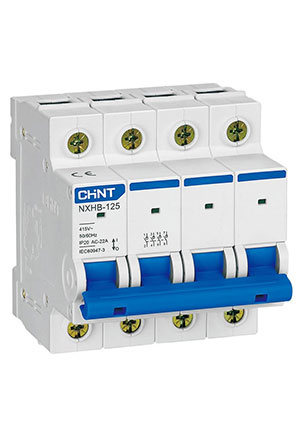 193189, Выключатель нагрузки NXHB-125 4P 40A(R)