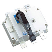 393261, Выключатель-разъединитель NH40-125/3 ,3P ,125А, стандартная рукоятка управления