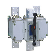 393271, Выключатель-разъединитель NH40-2000/3 ,3P ,2000А, стандартная рукоятка управления