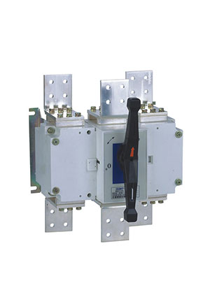 393285, Выключатель-разъединитель NH40-2500/3W ,3P ,2500А, выносная рукоятка управления