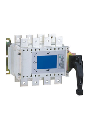 393293, Выключатель-разъединитель NH40-630/4W ,4P ,630А, выносная рукоятка управления